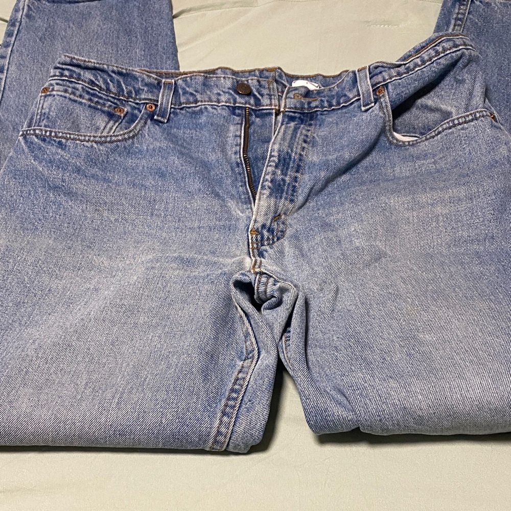 Levi's Light Blue Relaxed 550 Men's Jeans